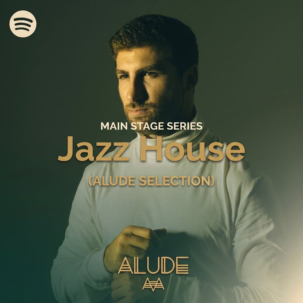 Capa da playlist Jazz House, seleção do Alude
